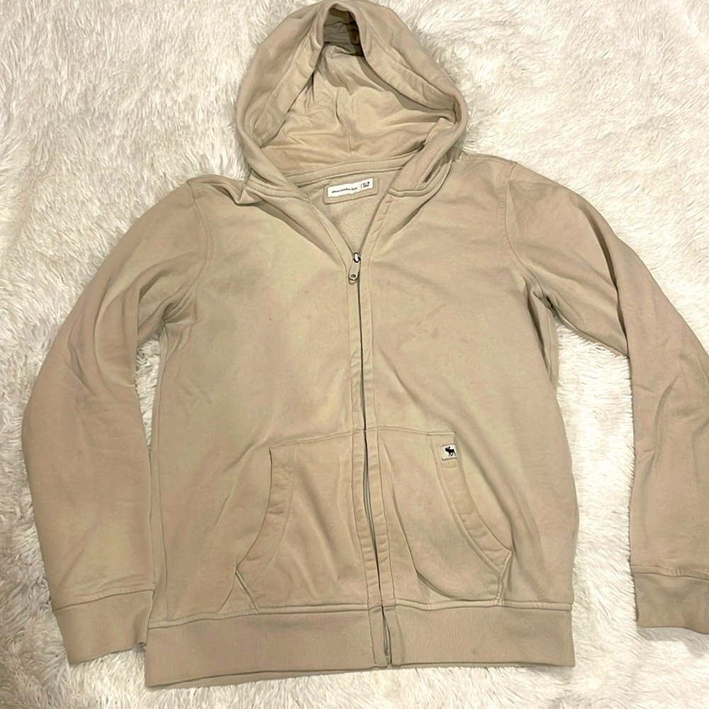 Abercrombie kids hoodie with zipper in the front